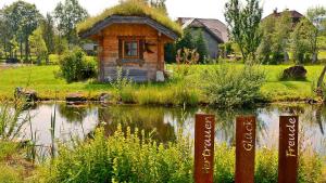Paesaggio naturale nelle vicinanze dell'affittacamere