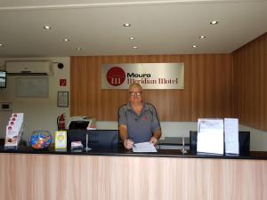 Hosté ubytování Moura Meridian Motel