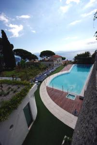 
Vista de la piscina de Hotel Rufolo o alrededores
