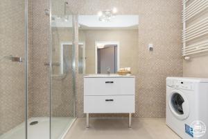 Kúpeľňa v ubytovaní Grace Apartment I