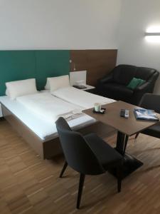 Posezení v ubytování Hotel Eisenhuthaus