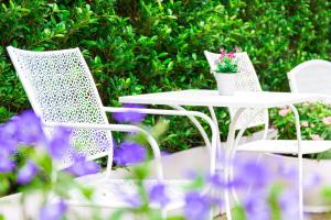 Zahrada ubytování Lilac Relax-Residence