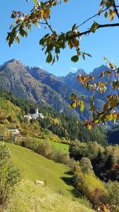 Paesaggio naturale nelle vicinanze dell'affittacamere