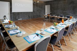 Fosshotel Vatnajökull餐厅或其他用餐的地方