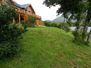 Un jardín fuera de Sendero Lodge