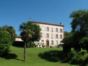 Zahrada ubytování Domaine du Pegulier