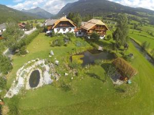 Paesaggio naturale nelle vicinanze dell'affittacamere