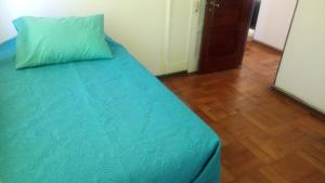 Cama ou camas em um quarto em Apartamento Valparaiso