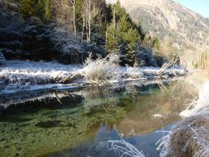 Paesaggio naturale nelle vicinanze dell'affittacamere