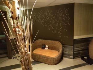 A seating area at Spa Hotel Ata
