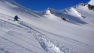 Pension Gruber durante l'inverno
