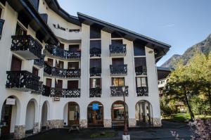 Afbeelding uit fotogalerij van Appartement Trefle in Chamonix-Mont-Blanc