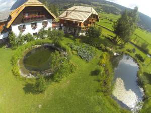 Paesaggio naturale nelle vicinanze dell'affittacamere
