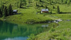 Paesaggio naturale nelle vicinanze dell'affittacamere