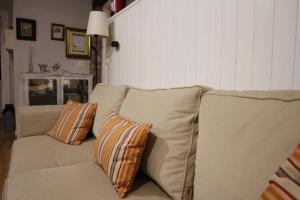 A seating area at Agroturismo Ibarra