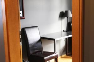 Ármót Guesthouse的休息区
