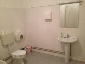 Koupelna v ubytování Verde Esperança