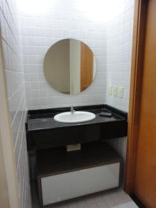 Koupelna v ubytování Flat Privado Manaus