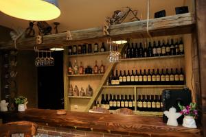 Bebidas em Old Side Boutique Hotel