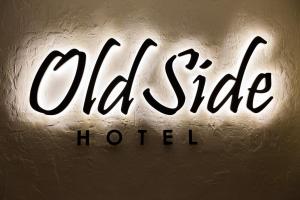 Um certificado, prémio, placa ou documento mostrado em Old Side Boutique Hotel