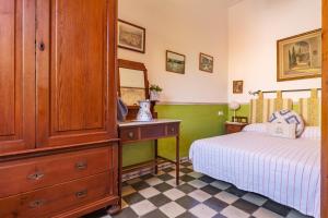 Ένα ή περισσότερα κρεβάτια σε δωμάτιο στο Es Llimoner des Molinar