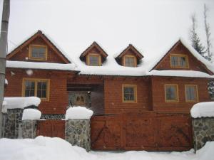 Villa Harmony v zimě