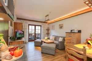 Posezení v ubytování Appartements Millinger