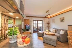 Posezení v ubytování Appartements Millinger