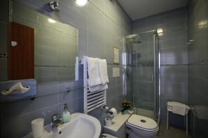 Kúpeľňa v ubytovaní Bernini 20