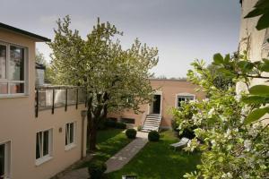 Zahrada ubytování Altstadthotel Wetzel