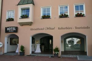Certifikát, hodnocení, plakát nebo jiný dokument vystavený v ubytování Altstadthotel Wetzel