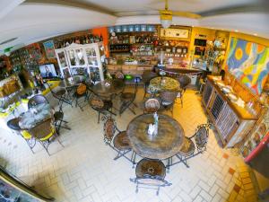 Lounge nebo bar v ubytování Pousada das Laranjeiras