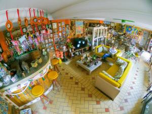 Restaurace v ubytování Pousada das Laranjeiras