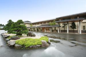 Budova, kde se ryokan nachází