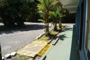 Zahrada ubytování Hotel y Cabinas del Trópico
