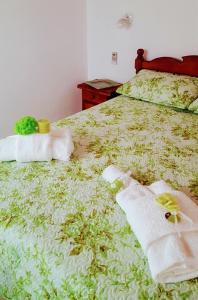 Postel nebo postele na pokoji v ubytování Apart Raíces Federaenses