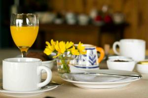 Colazione disponibile per gli ospiti di Las Juntas Ecolodge