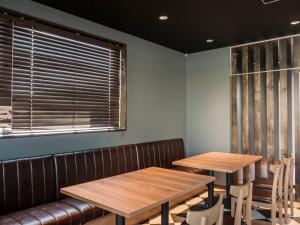 Posezení v ubytování Hotel R9 Sano Fujioka