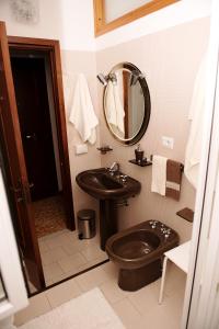 Kúpeľňa v ubytovaní Affittacamere Fiorella