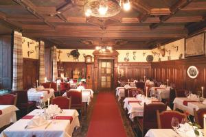 Restaurace v ubytování Hotel Weisses Lamm