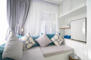 Posezení v ubytování Ocean Breeze Resort Khaolak
