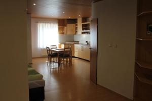 Η κουζίνα ή μικρή κουζίνα στο Apartmán v dobré lokalitě