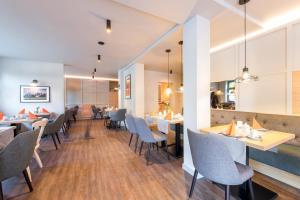Istumisnurk majutusasutuses stattHotel Weimar