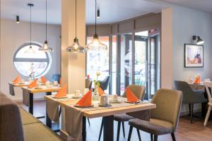 Istumisnurk majutusasutuses stattHotel Weimar