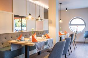 Istumisnurk majutusasutuses stattHotel Weimar