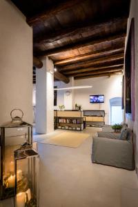 Posezení v ubytování La Ripa Boutique Hotel