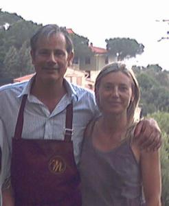 Hostia v ubytovaní B&B Villa Panicucci