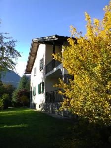 Budova, kde se bed and breakfast nachází