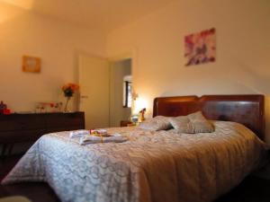 Postel nebo postele na pokoji v ubytování Residenza Torre Antica