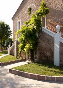 Edificio in cui si trova the country house